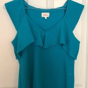 Anthropologie Deletta brand adorable top